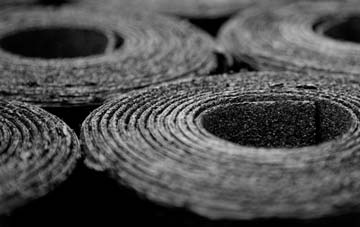 Sarsden Halt bitumen roof disadvantages