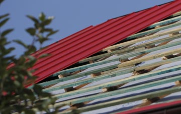 Sarsden Halt corrugated roofing costs