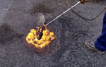 Sarsden Halt flat roofing repairs