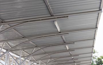 installing Sarsden Halt metal roofing