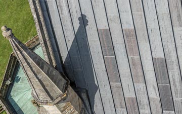 Sarsden Halt lead roof considerations