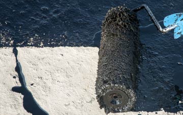 Sarsden Halt liquid sealant waterproofing