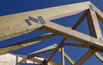 Sarsden Halt roof trusses for new builds and additions