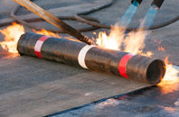 Sarsden Halt flat roof sealing