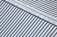 Sarsden Halt metal roofing
